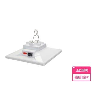 【泰中星】LED照明燈(露營燈 擺攤燈 夜市燈 LED燈 戶外燈 帳篷燈 磁吸 掛鉤 緊急照明燈 工作燈)
