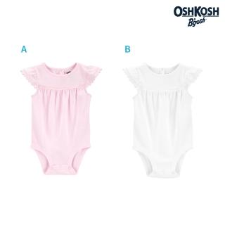 【OshKosh官方授權】嬰童包屁衣-精選多款可選(美式童裝 嬰兒 吊帶褲 吊帶裙 包屁衣 牛仔)