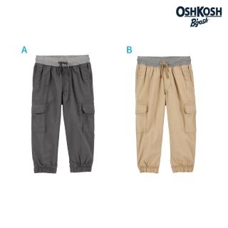 【OshKosh官方授權】小童工裝長褲-精選多款可選(美式童裝 嬰兒 吊帶褲 吊帶裙 包屁衣 牛仔)