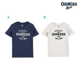 【OshKosh官方授權】小童經典品牌上衣-精選多款可選(美式童裝 嬰兒 吊帶褲 吊帶裙 包屁衣 牛仔)
