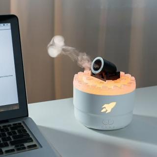 【UOLife】火山砲臺香薰機-USB電源(加濕器/香薰機)