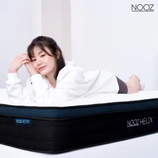 【Lunio】Nooz Helix單人3尺乳膠獨立筒床墊(英國工藝五星級飯店躺感 專為台灣人所打造 平價高CP值)
