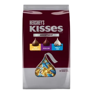 【美式賣場】Hersheys Kisses水滴巧克力 綜合分享包(900公克)