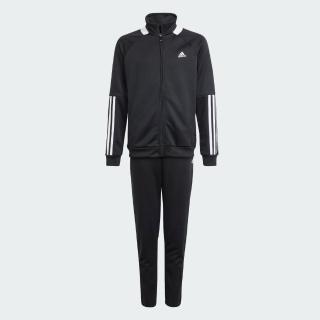 【adidas 愛迪達】SERENO 運動套裝 外套/長褲 童裝 IN0653