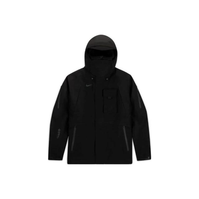 【NIKE 耐吉】Travis Scott x Nike Jacket 外套 黑色 聯名款 防水 防風 DM1276-010