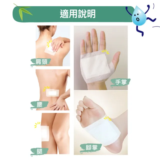 【Sunlus三樂事 官方直營】唐辛子保健貼布2入