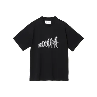 【NIKE 耐吉】Nike Unisex Sneaker Evolution Tee 短袖 黑色 FN4255-010