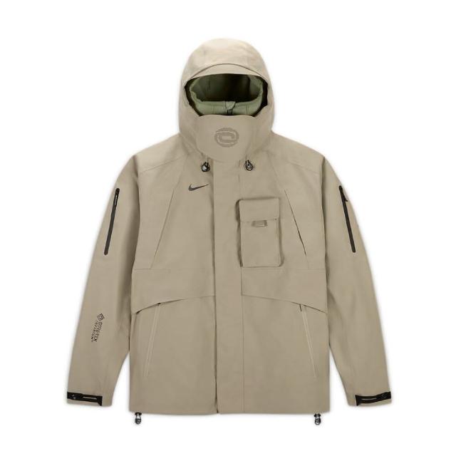 【NIKE 耐吉】Travis Scott x Nike Jacket 外套 卡其 聯名款 防水 防風 DM1276-250