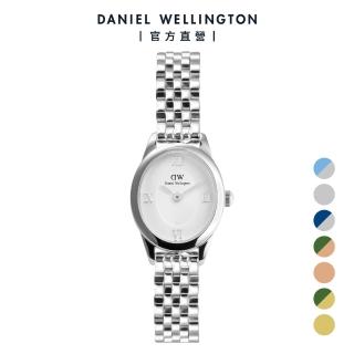 【Daniel Wellington】Ophelia Mini 25.5x22mm 橢圓鍊帶腕錶(多款可選)