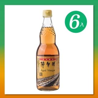 【百家珍】陳年醋600ml*6入