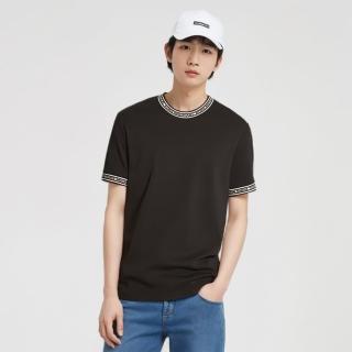 MICHAEL KORS MK 男 領口袖口串標 短袖 短T