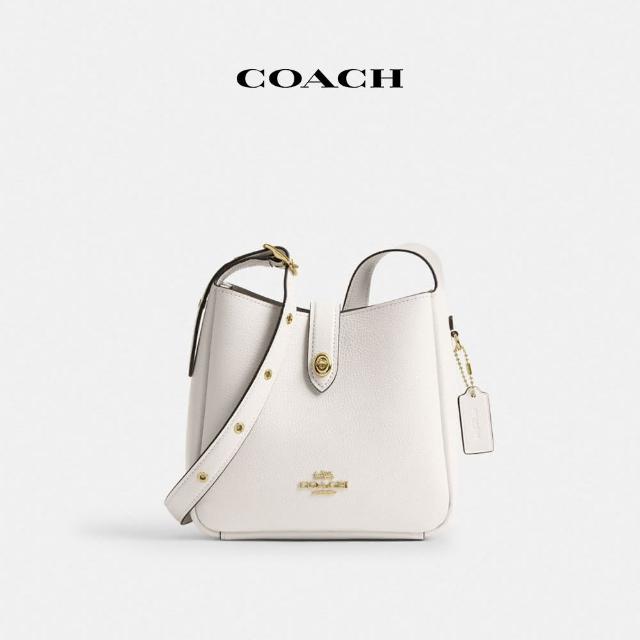 【COACH】蔻馳官方直營 HADLEY迷你斜背手袋-IM/粉筆白色(CAL60)