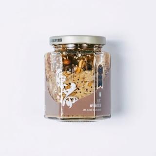 【比利時iTQi一星】原滿-五仁胡麻果油/堅果胡麻醬250g/罐*2罐