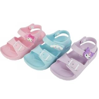 【SANRIO 三麗鷗】臺灣製三麗鷗涼拖鞋 多款可選(大耳狗酷洛米美樂蒂)