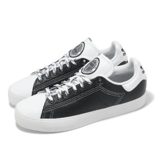 【adidas 愛迪達】休閒鞋 Stan Smith CS 男鞋 黑 白 史密斯 經典 愛迪達(IF1588)