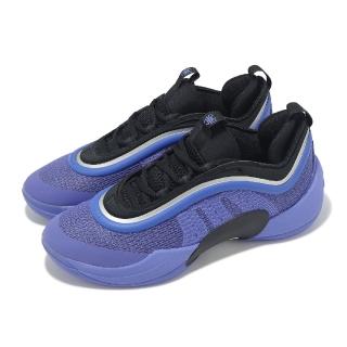 【adidas 愛迪達】籃球鞋 D.O.N. Issue 6 男鞋 紫 黑 Like Water 米契爾 運動鞋 愛迪達(IG9087)