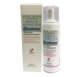 【韓國 Re:Excell】草本穀胱亮白泡泡150ml + 穀胱甘水滴爽膚水150ml + 穀胱cica保濕精華乳200ml