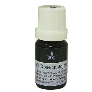 【Body Temple】3%玫瑰芳療精油10ml(Rose premium)