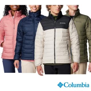 【Columbia 哥倫比亞】男女款-防潑保暖化纖外套(多色任選)