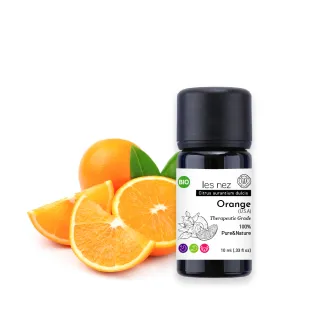 【Les nez 香鼻子】天然單方加州甜橙精油 10ML(天然芳療等級)