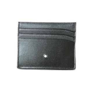 【MONTBLANC 萬寶龍】大班系列卡夾 6卡式(大師傑作系列卡夾 106653)