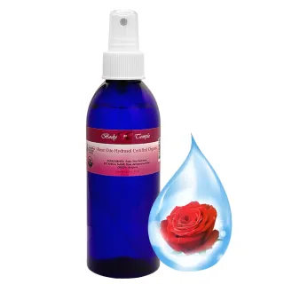 【Body Temple】有機保加利亞玫瑰精油純露(200ml)