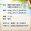 【優鮮配】嚴選中段厚切鮭魚7片-加贈250G鮭魚1片(約420g/片『momo老饕美味標章』 認證)