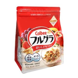 【Calbee卡樂比】富果樂水果麥片(380g)