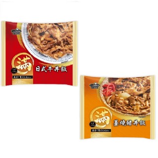 【荷卡料理所】荷卡日式牛丼/薑燒豬丼飯(345g/盒(含飯))