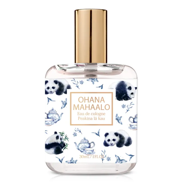 【OHANA MAHAALO】烏龍胖達輕香水30ml(專櫃公司貨)