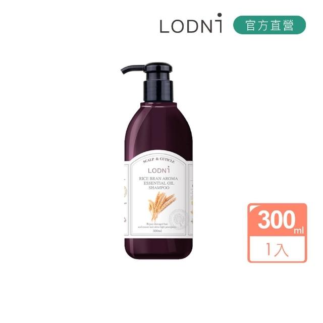 【LODNI 蘿德妮】米糠健髮洗髮精300mL(中性、健髮者適用)