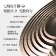【MASIONS 美心】鈦棒鍋 維多利亞皇家純鈦七層複合鋼無塗層不沾鍋鈦鍋炒鍋34cm(電磁爐 IH爐適用)