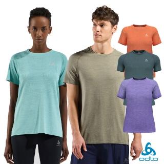 【ODLO】男 女 SEAMLESS 短袖T-SHIRT 多色(吸濕排汗 排汗衣 透氣 乾爽 涼爽 抗臭衣 銀離子 無縫編織)