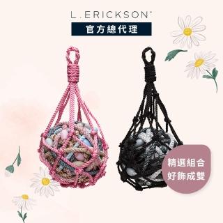 【L. ERICKSON 官方旗艦】精選組合 好飾成雙 彈力髮圈禮 〈細版30入 x 2〉