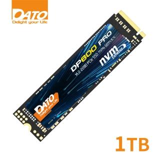 【DATO 達多】DP800 PRO 1TB M.2 2280 PCIe Gen4x4 內接式SSD 固態硬碟(最高達讀:5100MB/s 寫:4600MB/s)