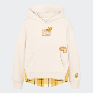 【adidas 愛迪達】迪士尼 長袖上衣 大學T 童裝 - Originals JC6820