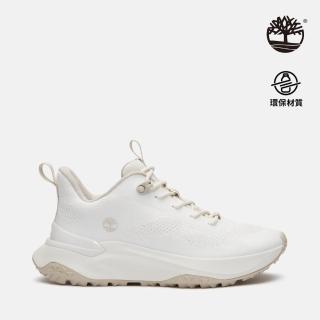 【Timberland 官方旗艦】女款白色Motion Access低筒健走鞋(A29PPEAC)