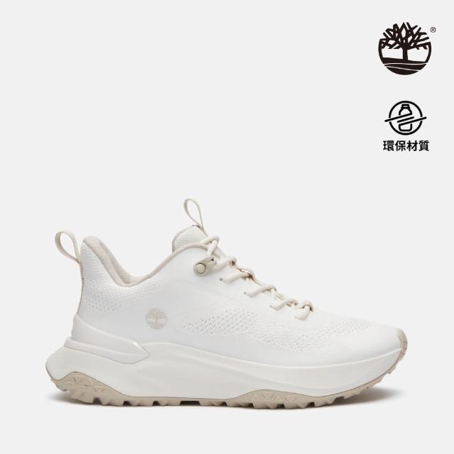 【Timberland 官方旗艦】女款白色Motion Access低筒健走鞋(A29PPEAC)