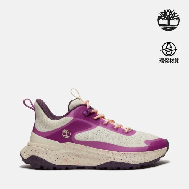 【Timberland 官方旗艦】女款紫色Motion Access低筒健走鞋(A29PPEUR)