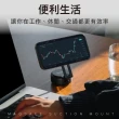 【LOOPLOOP】MagSafe 真空 自動吸附 磁吸 手機架 VM-10(多角度 車用手機架 汽車手機支架)