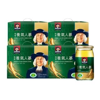 【QUAKER 桂格】養氣人參滋補液禮盒60ml×120入