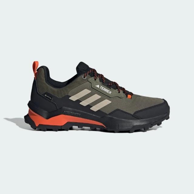 【adidas 愛迪達】TERREX AX4 GTX 男款 防潑水 戶外 運動 越野 登山鞋(IG6579)