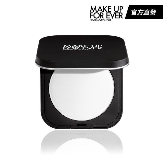 【MAKE UP FOR EVER】ULTRAHD超進化無瑕微晶蜜粉餅 6.2g(定妝無極限/毛孔柔焦/小白餅)