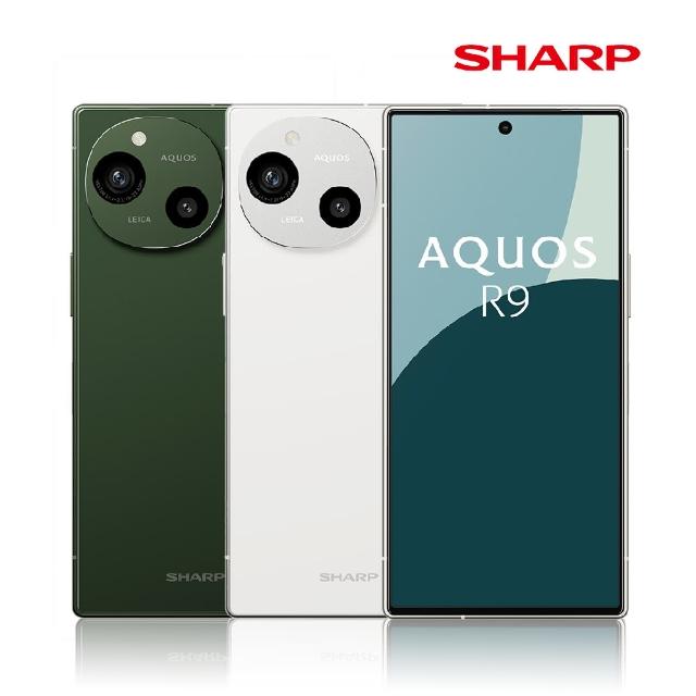 【SHARP 夏普】AQUOS R9 5G 6.5吋(12G/256G/高通驍龍7+Gen3/5030萬畫素主鏡頭)