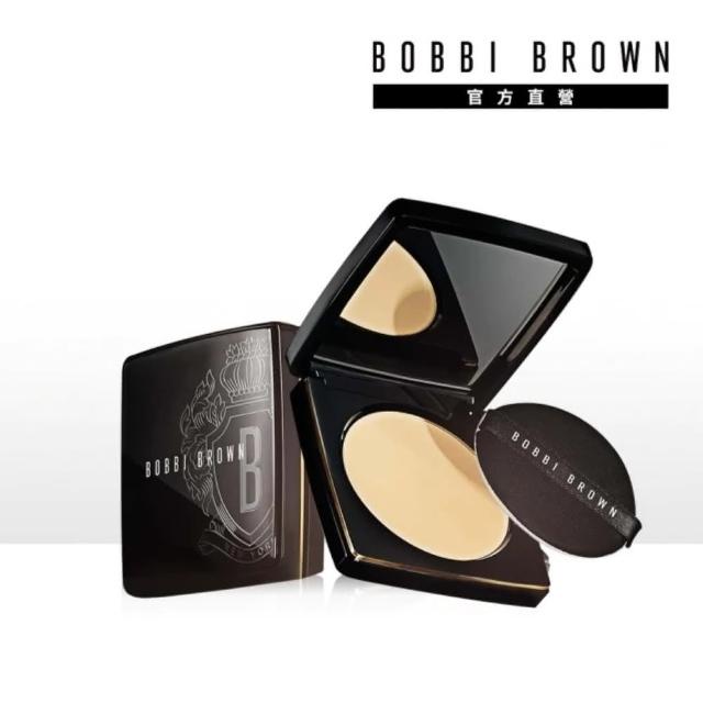 【Bobbi Brown 芭比波朗】輕隱毛孔柔焦蜜粉餅 9g(品牌首創水楊酸蜜粉餅 控油柔焦隱毛孔)