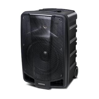 【CHIAYO 嘉友】可攜式多功能無線混音擴音機 配手握麥克風 /臺 APEX PRO(鉛酸電池)