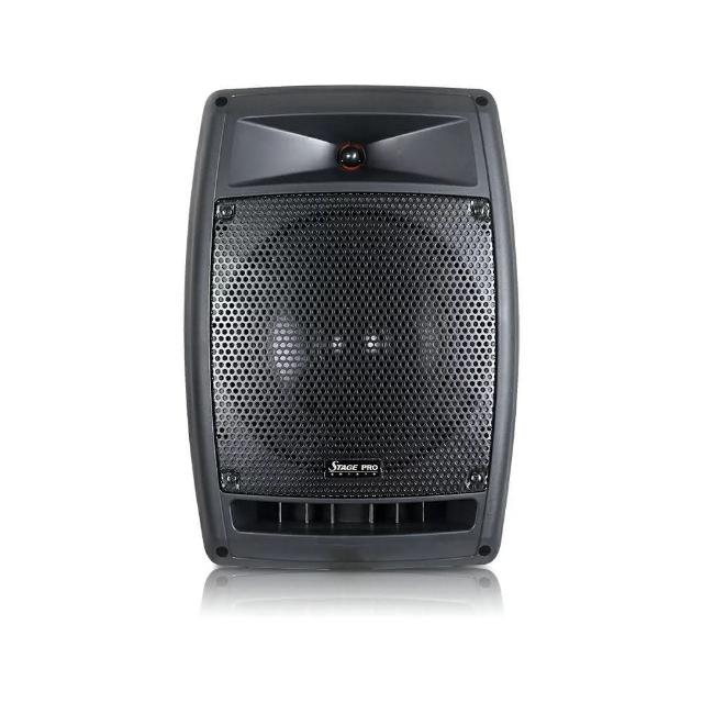 【CHIAYO  嘉友】手提式多功能無線混音擴音機 配手握麥克風 /台 STAGE PRO(鋰電池)