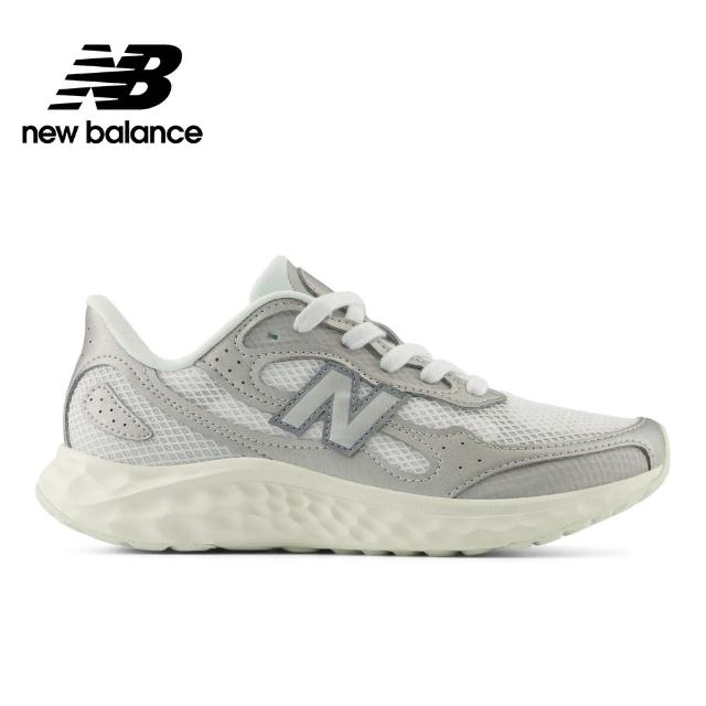 【NEW BALANCE】NB 慢跑鞋_WARISTS4-D_女性_灰色