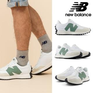 【NEW BALANCE】NB 327復古鞋/運動鞋 U327SKC-D 中性 森林綠