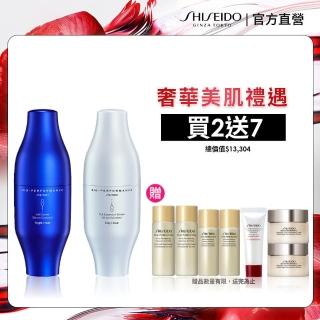 【SHISEIDO 資生堂國際櫃】日夜玻尿酸填充組(限定禮盒組)